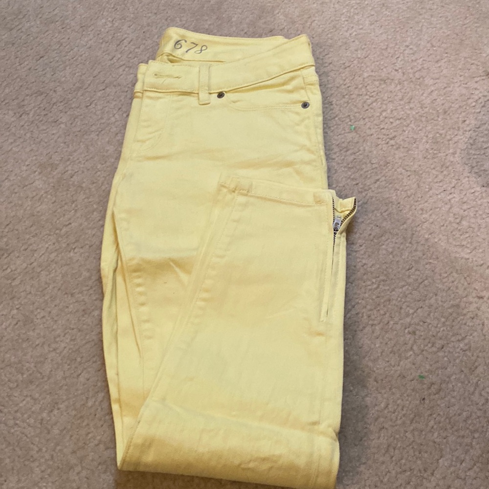 The Limited Denim, skinny stretch, style 678, size 4, 26” inseam, 8” rise